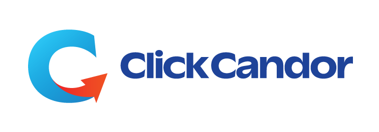 Click Candor logo